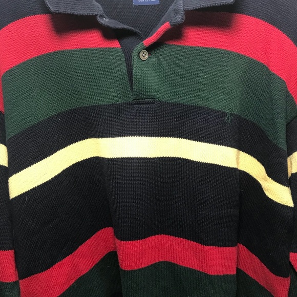 Vintage Polo by Ralph Lauren rugby Sweater - Picture 3 of 4